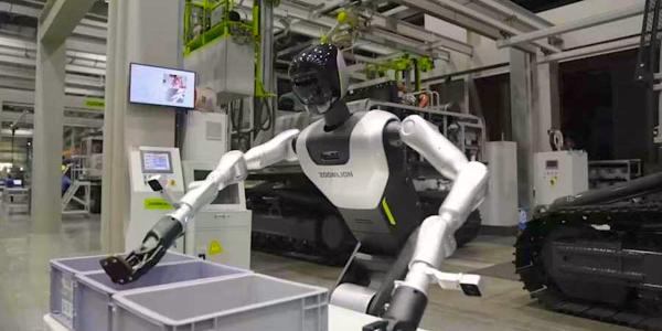 photo of Humanoid robots build a new excavator every 6 minutes, RIGHT NOW image